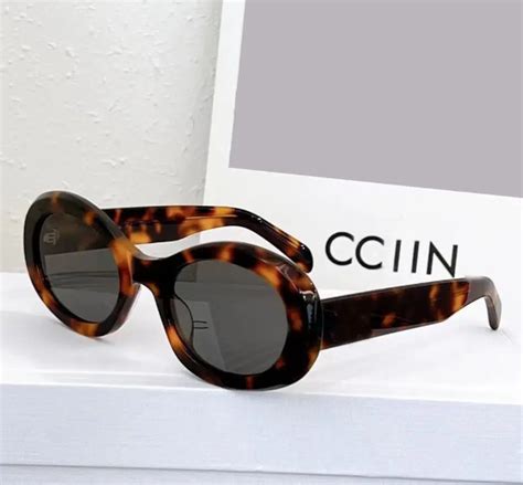 celine dupe sunglasses with logo|celine sunglasses triomphe dupe.